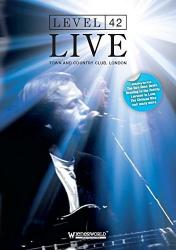 LEVEL 42 - LIVE AT TOWN AND COUNTRY CLUB, LONDON