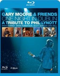 MOORE,GARY AND FRIENDS - ONE NIGHT IN DUBLIN (BR)