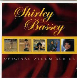 BASSEY,SHIRLEY - ORIGINAL ALBUM SERIES (5CD)