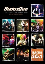 STATUS QUO - LIVE AT WEMBLY ARENA