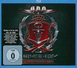 U.D.O. - NAVY METAL HIGH(BR\2CD)
