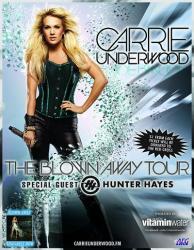 UNDERWOOD,CARRIE - BLOWN AWAY TOUR (DVD)