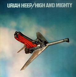 URIAH HEEP - HIGH AND MIGHTY (LP)