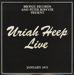 URIAH HEEP - LIVE (2LP)