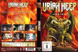 URIAH HEEP - LIVE 1975 (DVD)