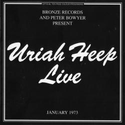 URIAH HEEP - LIVE JANUARY 1973 (2LP)