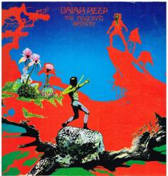 URIAH HEEP - MAGICIAN'S BIRTHDAY (LP)1972US