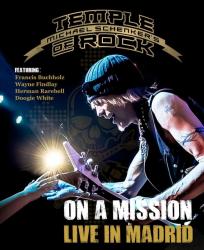 SCHENKER,MICHAEL - ON A MISSION: LIVE IN MADRID (BR)
