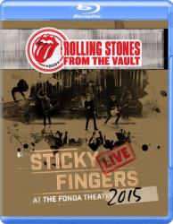 ROLLING STONES - STICKY FINGERS LIVE AT THE FONDA THEATRE 2015(BR)
