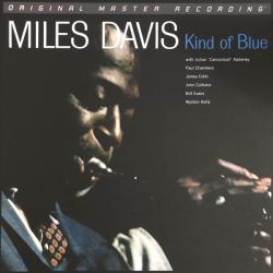 DAVIS,MILES - KIND OF BLUE (2LP) 45rpm Limited Box MOFI