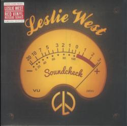 WEST,LESLIE - SOUNDCHECK (LP) LTD. red