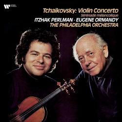 TCHAIKOVSKY - VIOLIN CONCERTO/PERLMAN/ORMADY (LP)