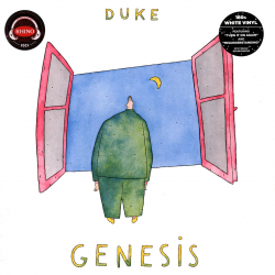 GENESIS - DUKE (LP) white