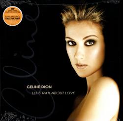 DION,CELINE - LET'S TALK ABOUT LOVE (2LP Limited Ed) ORANGE