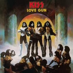 KISS - LOVE GUN (LP)