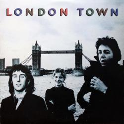McCARTNEY,PAUL - LONDON TOWN (LP) 1978 HOL