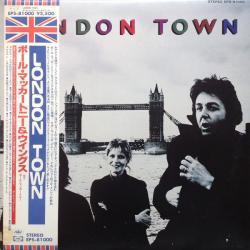 McCARTNEY,PAUL - LONDON TOWN (LP) 1978 JPN