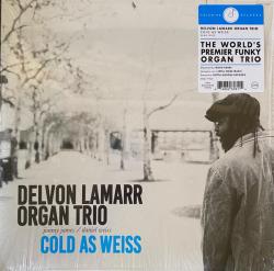 LAMARR,DELVON ORGAN TRIO - COLD AS WEISS (LP) LTD. CLEAR