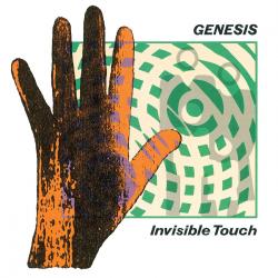 GENESIS - INVISIBLE TOUCH (LP)