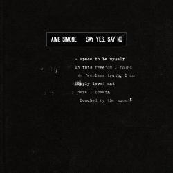SIMONE,AIME - SAY YES, SAY NO (LP)