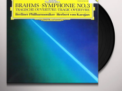 BRAHMS - SYMPHONIE - 3/KARAJAN (LP) Analogphonic