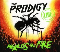 PRODIGY - WORLD'S ON FIRE LIVE (CD+DVD)