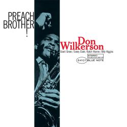 WILKERSON,DON - PREACH BROTHER (LP)
