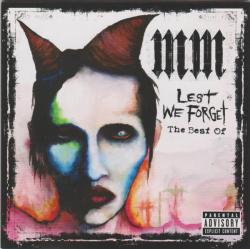 MANSON,MARILYN - LEST WE FORGET: THE BEST OF