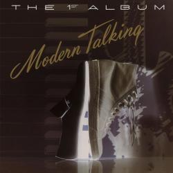 MODERN TALKING - FIRST ALBUM (LP) silver marbled