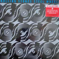 ROLLING STONES - STEEL WHEELS (LP) half-speed