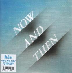 BEATLES - NOW AND THEN (LP) EP 7"