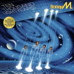 BONEY M - TEN THOUSAND LIGHTYEARS (LP)