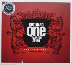 GOTTHARD - ONE TEAM ONE SPIRIT VERY BEST (2CD)