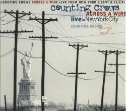 COUNTING CROWS - ACROSS A WIRE LIVE IN NEW YORK CITY (2CD) SALE
