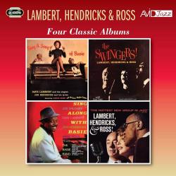 LAMBERT, HENDRICKS & ROSS - FOUR CLASSIC ALBUMS (2CD)