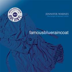 WARNES,JENNIFER - FAMOUS BLUE RAINCOAT (LP) LTD. BLUE (IMPEX)