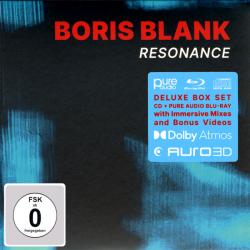 BLANK,BORIS - RESONANCE (CD+BR) DLX.ED.