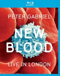 GABRIEL,PETER - NEW BLOOD, LIVE IN LONDON (BR)