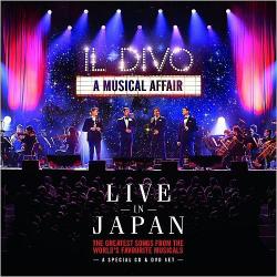 IL DIVO - LIVE IN JAPAN (DVD+CD)