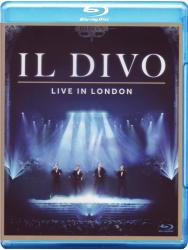 IL DIVO - LIVE IN LONDON (BR)