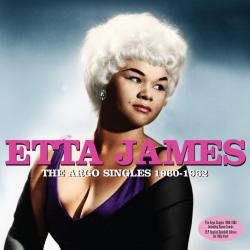 JAMES,ETTA - ARGO SINGLES 1960-1962