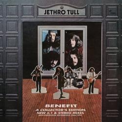 JETHRO TULL - BENEFIT (LP)