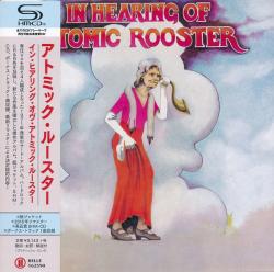 ATOMIC ROOSTER - IN HEARING OF (SHM.JAP)