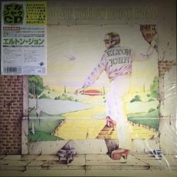 JOHN,ELTON - GOODBYE YELLOW BRICK ROAD (JAP) LP size