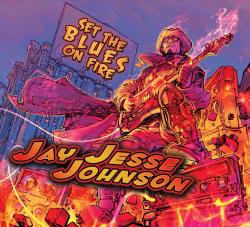 JOHNSON,JAY JESSE - SET THE BLUES ON FIRE