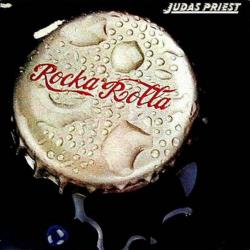 JUDAS PRIEST - ROCKA ROLLA (LP)