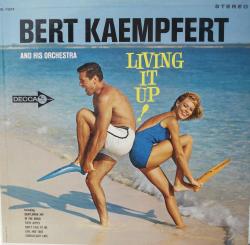 KAEMPFERT,BERT - LIVING IT UP! (LP)1963US