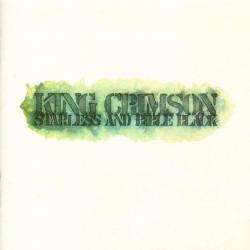 KING CRIMSON - STARLESS AND BIBLE BLACK (LP)