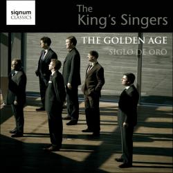 KINGS SINGERS - GOLDEN AGE-SIGLO DE ORO
