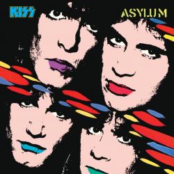 KISS - ASYLUM (LP)